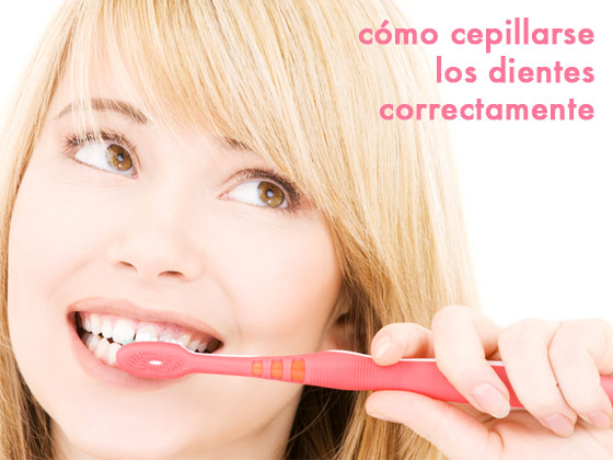 Cómo cepillarse los dientes correctamente