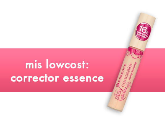 Mis lowcost: Corrector de Essence