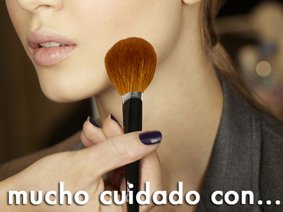 Mucho cuidado con…