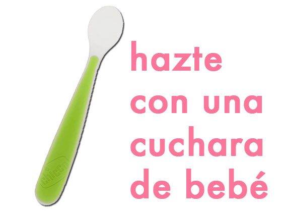 Hazte con una cuchara de bebé