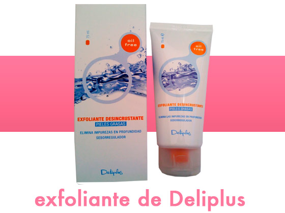 Exfoliante de Deliplus