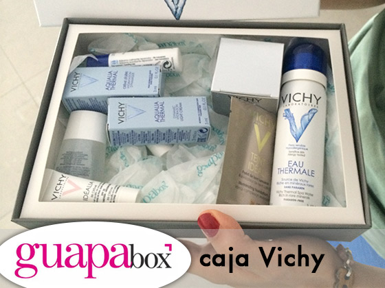 Cajita especial Vichy de Guapabox