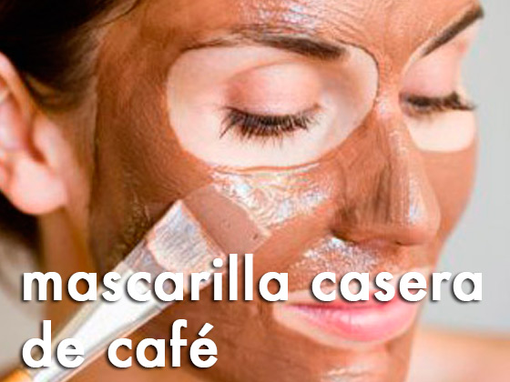 Mascarilla casera de Café