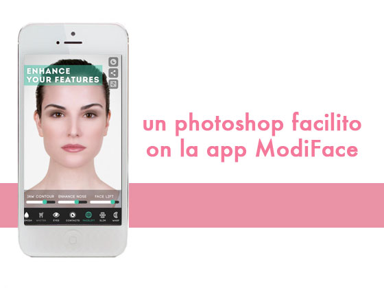 Un photoshop facilito con la app ModiFace