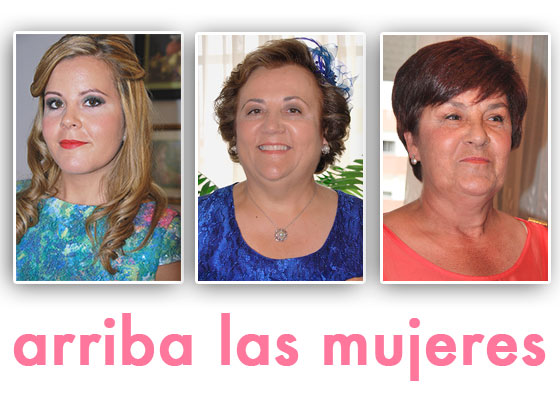 Arriba las mujeres