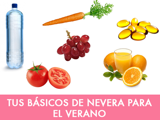 Tus básicos de nevera para el verano