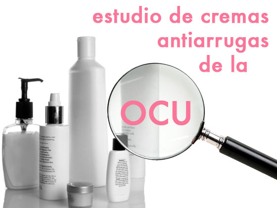 Estudio de cremas antiarrugas de la OCU