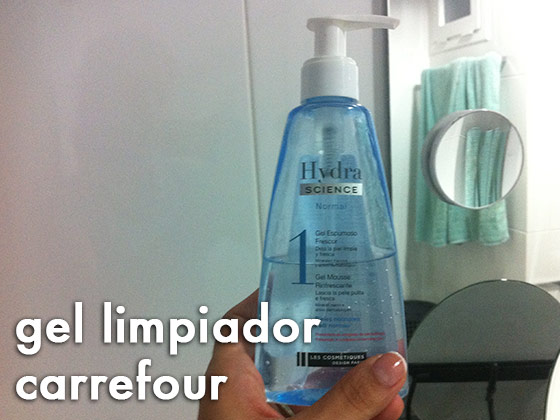 Gel Limpiador Carrefour