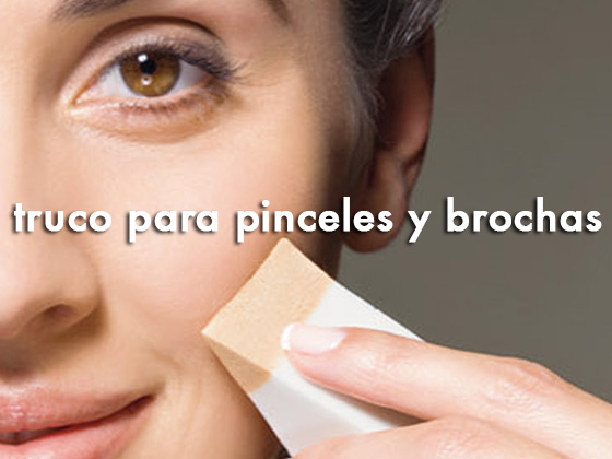 Truco para pinceles y brochas