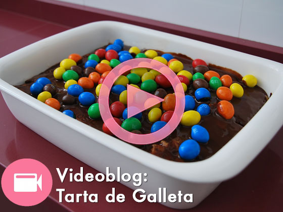 Videoblog #5: Tarta de Galletas