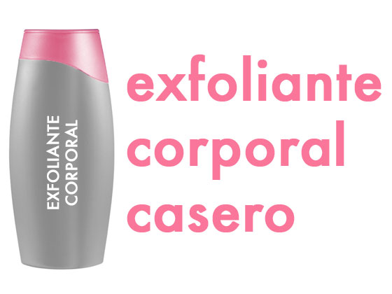 Exfoliante corporal casero