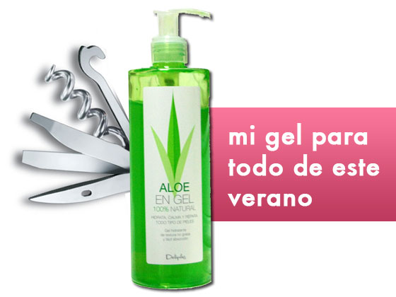 Mi gel para todo de este verano