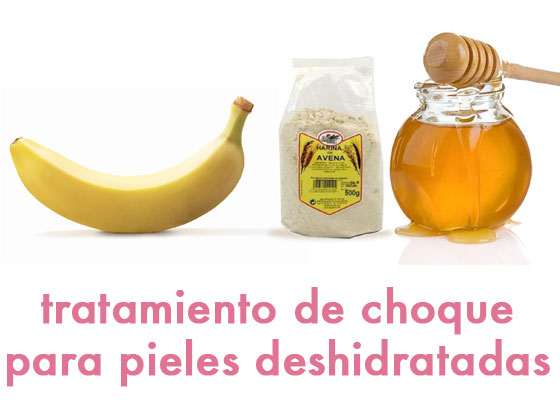 Tratamiento de choque para pieles deshidratadas