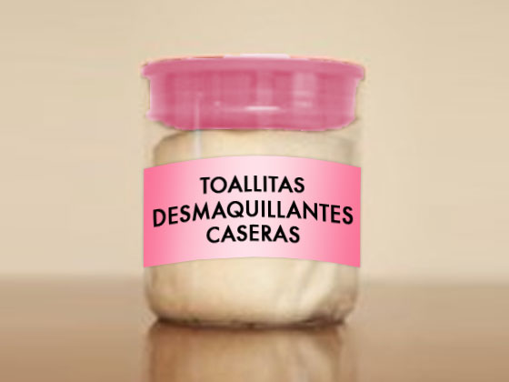 Cómo hacer Toallitas Desmaquillantes Caseras