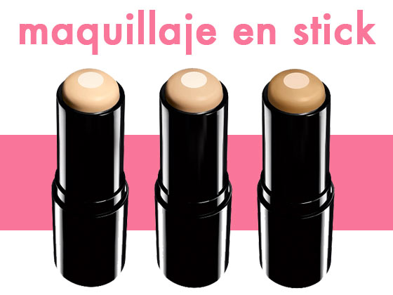 Maquillaje en stick