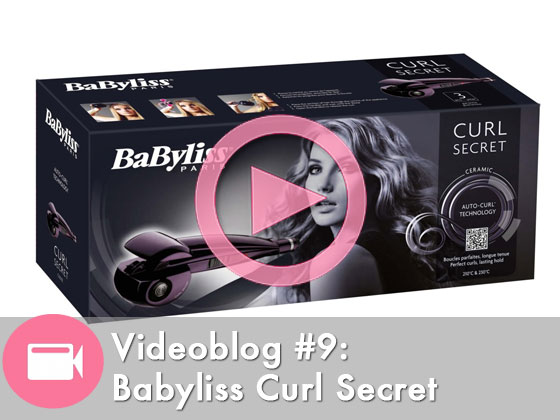 Videoblog 9: Cómo usar la Babyliss Curl Secret