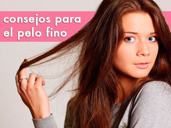 Consejos para el pelo fino