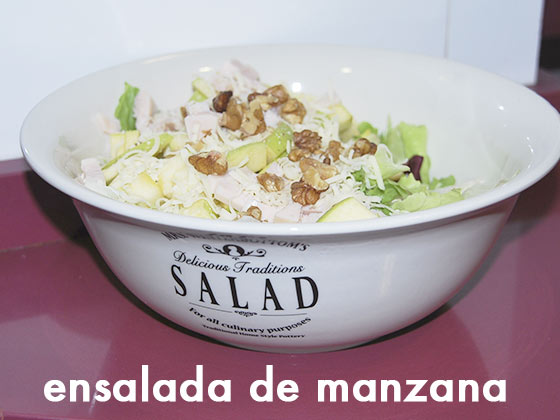 Ensalada de Manzana