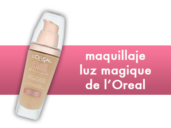 Maquillaje Luz Magique de L’Oreal