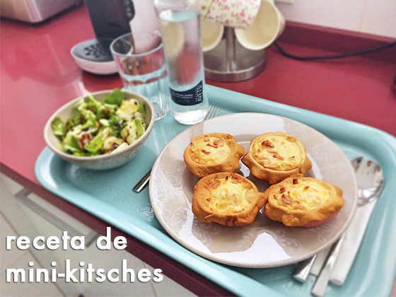 Receta Mini-Kistches