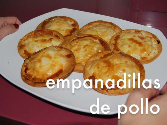 Empanadillas de pollo