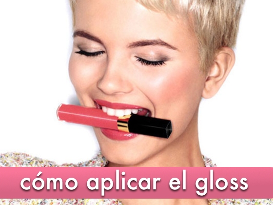 Cómo aplicar el gloss