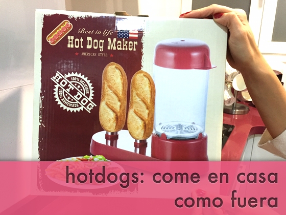 Hotdogs: come en casa como fuera