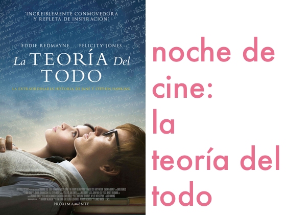 Noche de cine: La Teoría del Todo