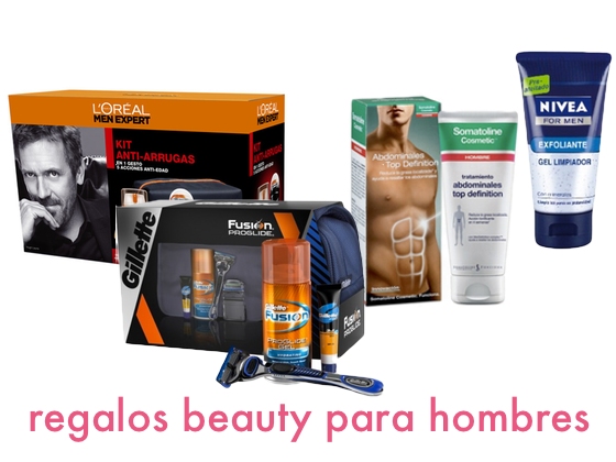 Regalos beauty para hombres