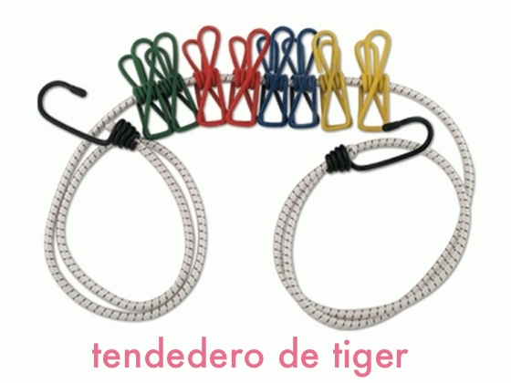 Tendedero de Tiger