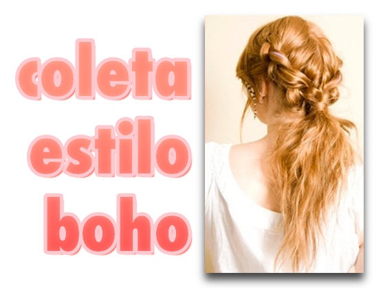 Coleta estilo Boho