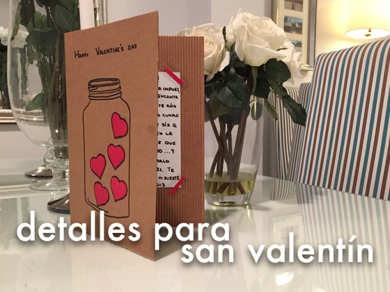 Detalles para San Valentín