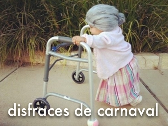 Disfraces de Carnaval