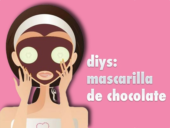 DIYS: Mascarilla de Chocolate