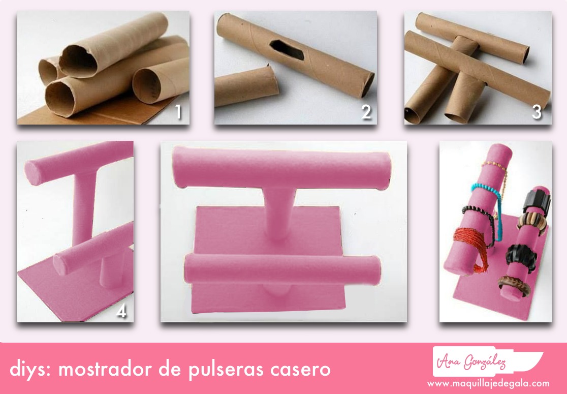 DIY Organizador de anillos paso a paso, Artencasa