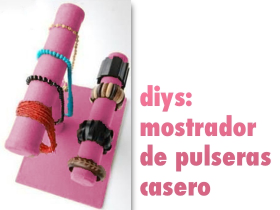 DIYS: Mostrador de pulseras casero