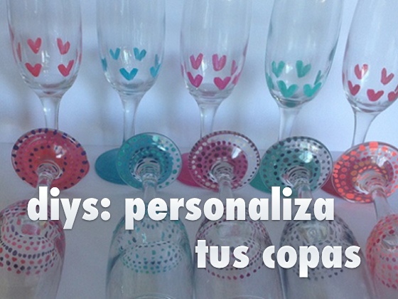 DIYS: Personaliza tus copas