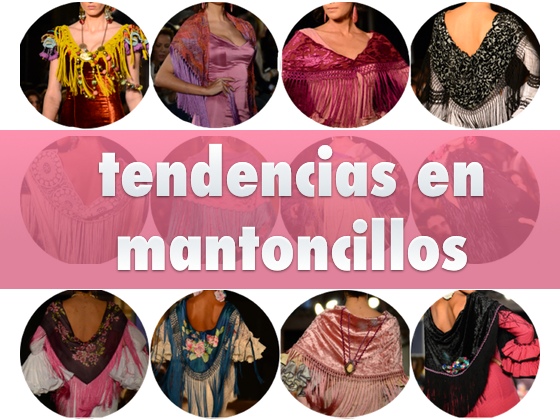 Tendencias en mantoncillos