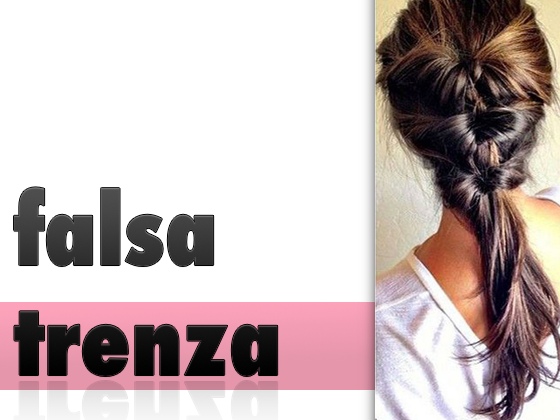 Falsa trenza