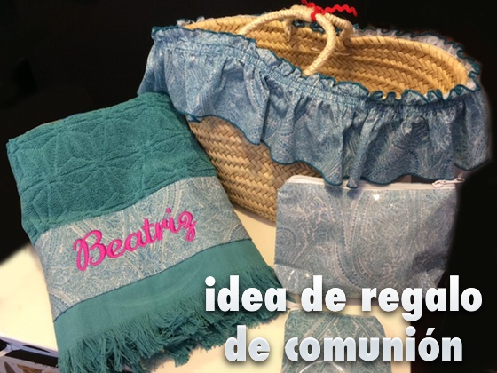 Idea de regalo de comunión