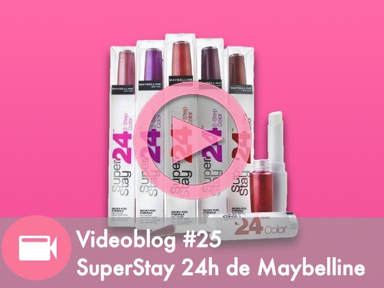 Videoblog #25: Review SuperStay 24h Maybelline