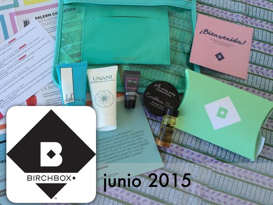 Birchbox Junio 2015