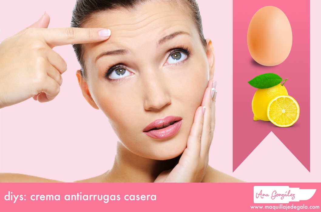 Cortar Inspector cangrejo DIYS: Crema antiarrugas casera - Maquillaje de Gala