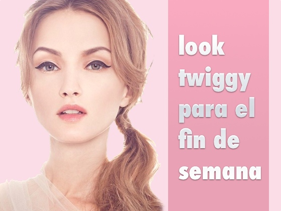 Look Twiggy para el fin de semana