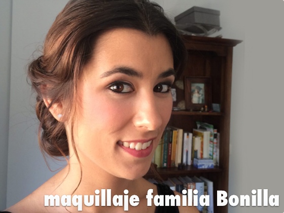 Maquillaje de la familia Bonilla