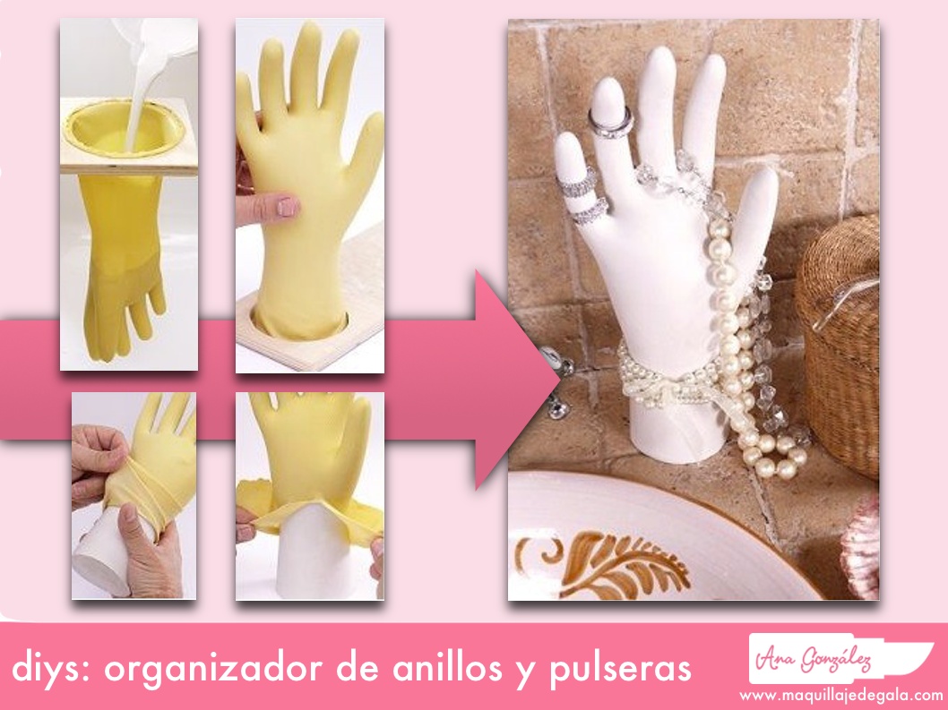 organizador-anillos-pulseras-casero - Maquillaje de Gala