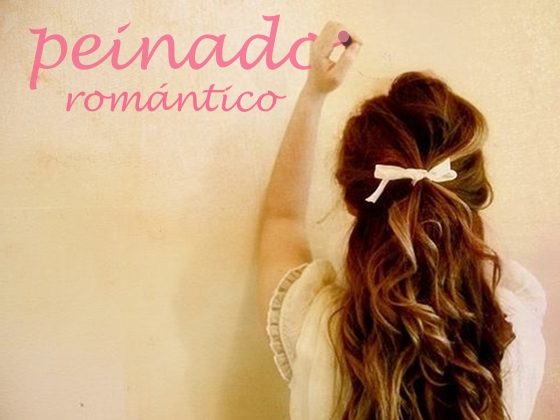 Peinado romántico