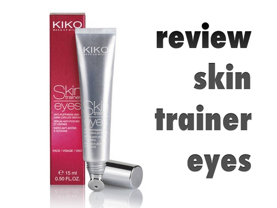 Review Skin Trainer Eyes de KIKO