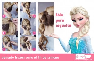 peinado frozen