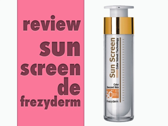 Review Sun Screen de Frezyderm